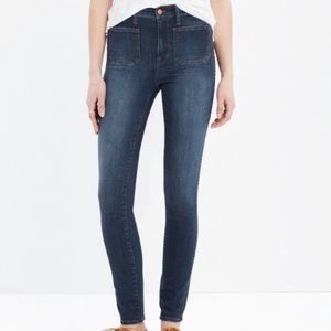 Madewell . High Waisted Sailor Jeans .